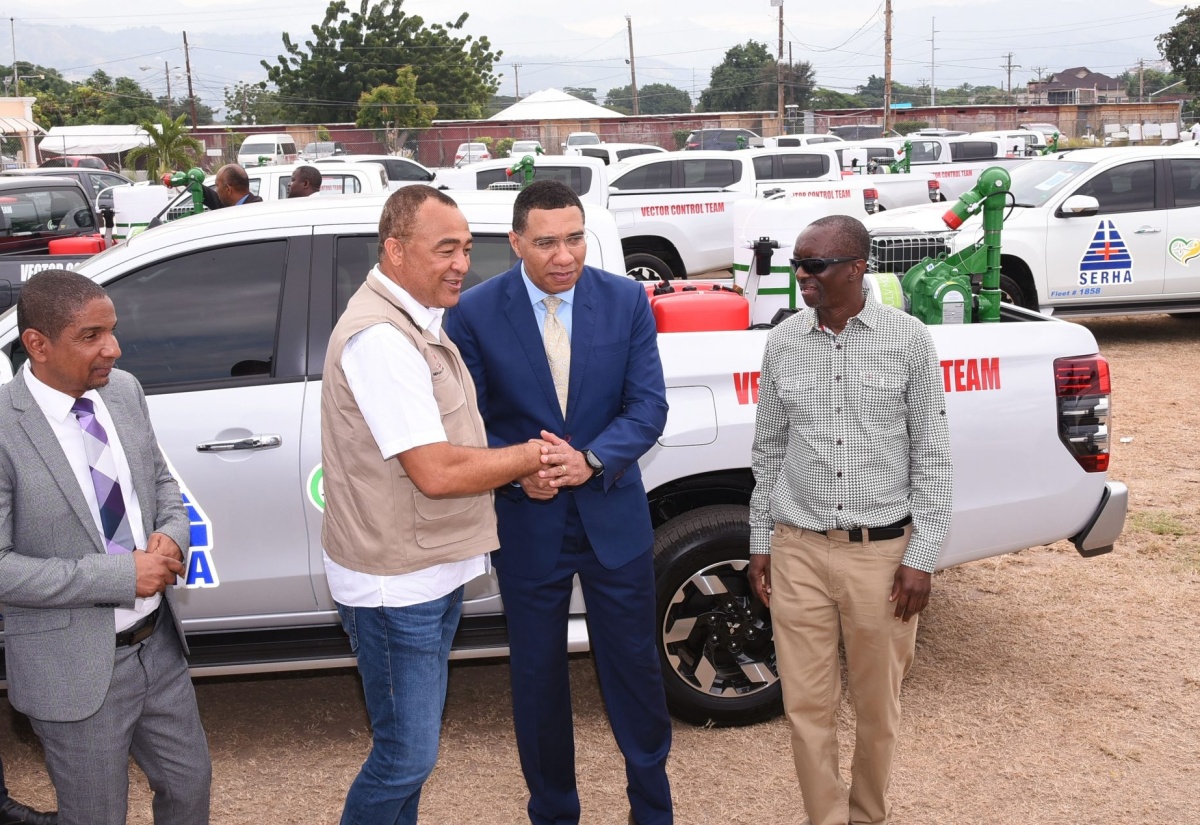 Health Ministry Acquires 60 Vehicles For Vector Control Programme