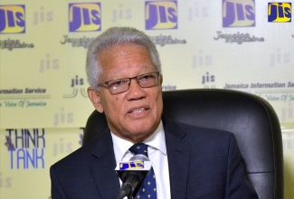 Director General of the Maritime Authority of Jamaica, Rear Admiral Peter Brady.