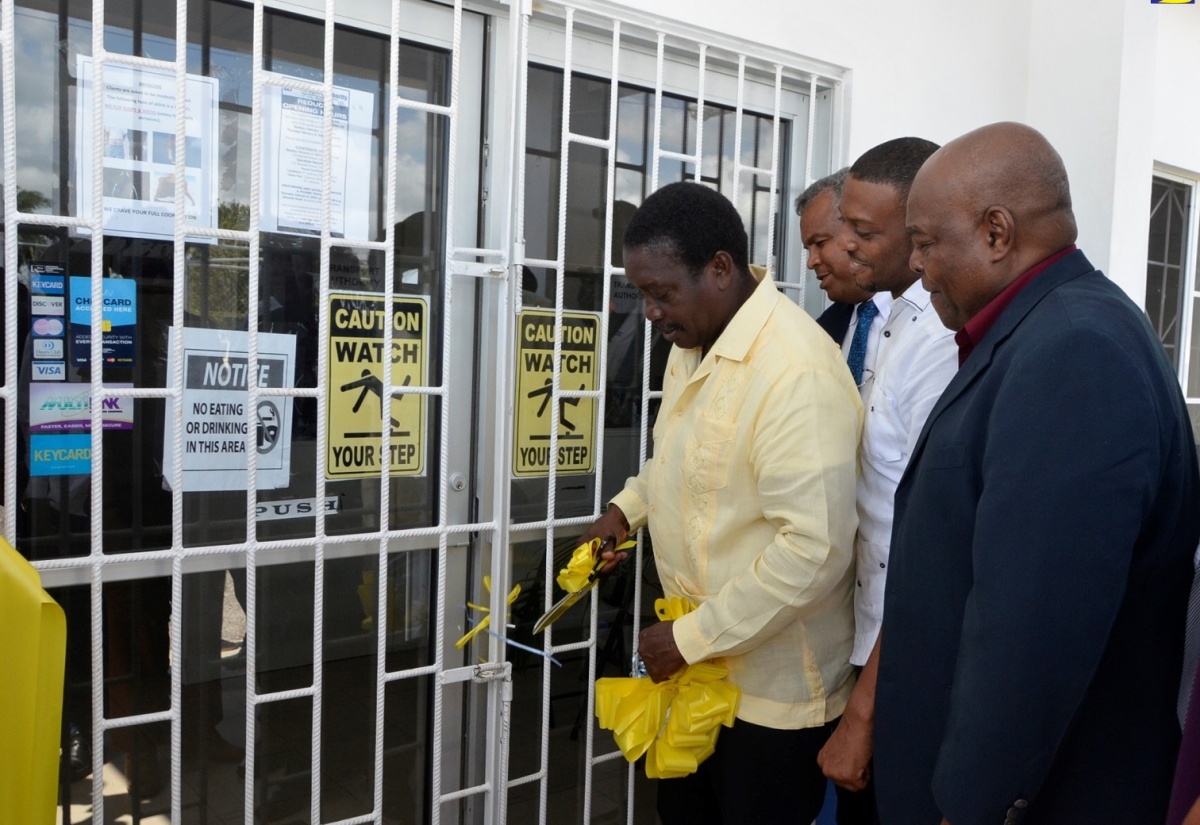 Transport Authority And Island Traffic Authority Open New Offices In Savanna-La-Mar