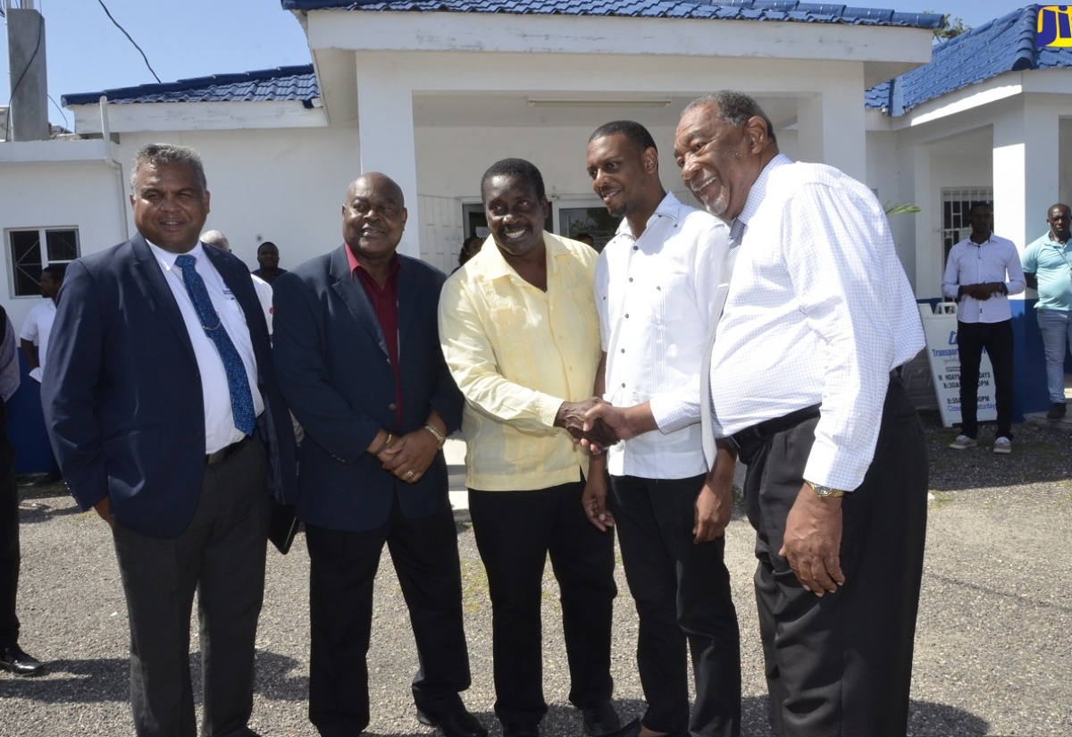 Transport Authority And Island Traffic Authority Open New Offices In Savanna-La-Mar