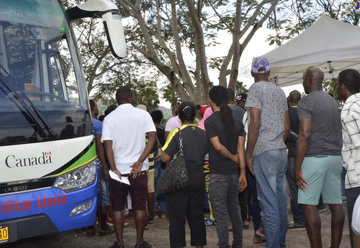Scores In Western Jamaica Turn Out For Expungement Fair