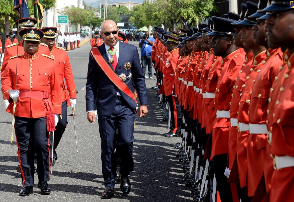 Governor-General Delivers Throne Speech For New Fiscal Year