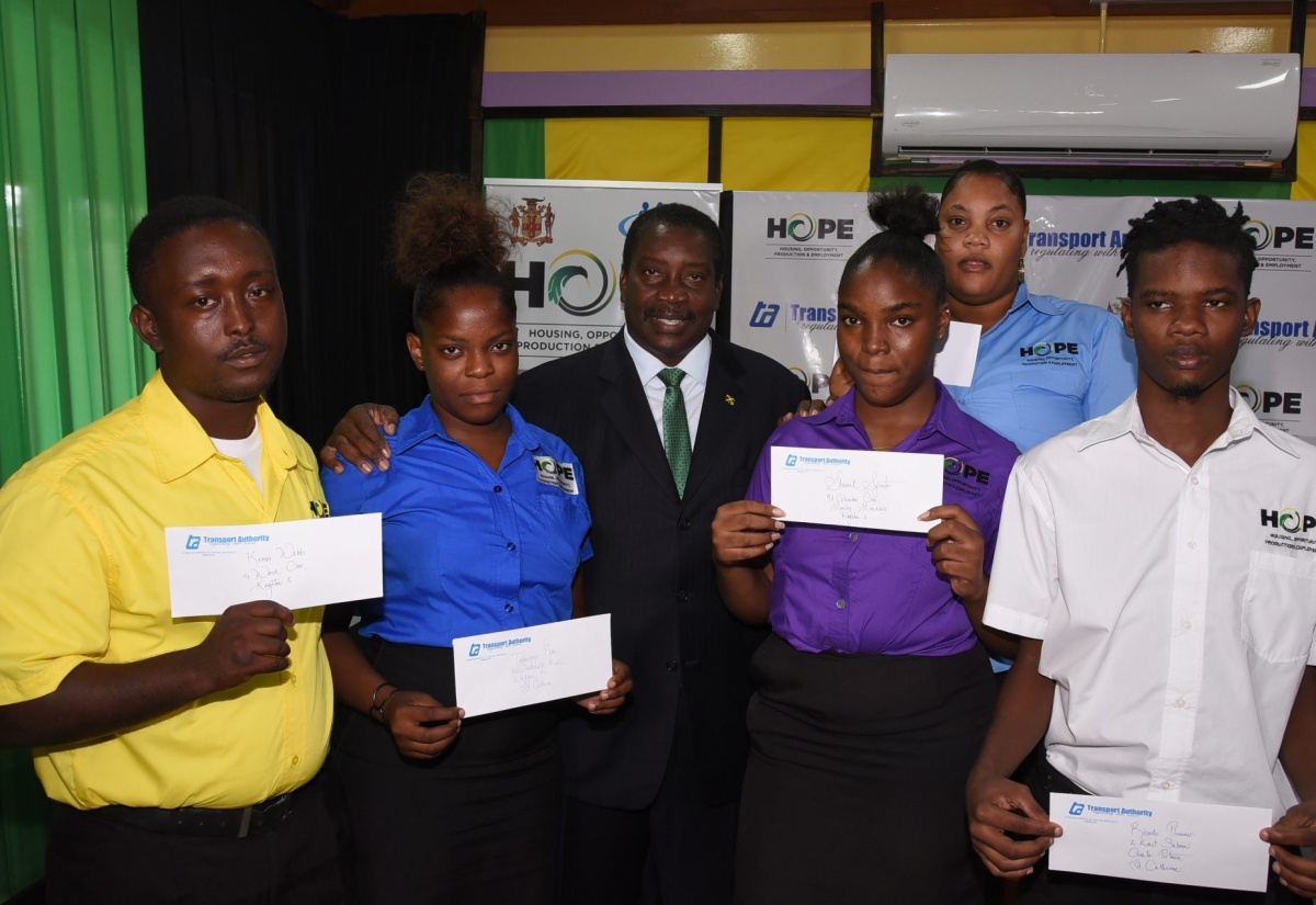 30 Young Persons Begin Driver-Training Programme Under HOPE