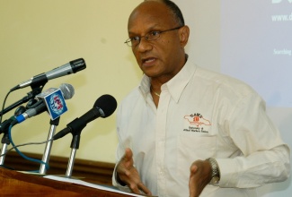 Executive Director of National Integrity Action (NIA), Professor Trevor Munroe