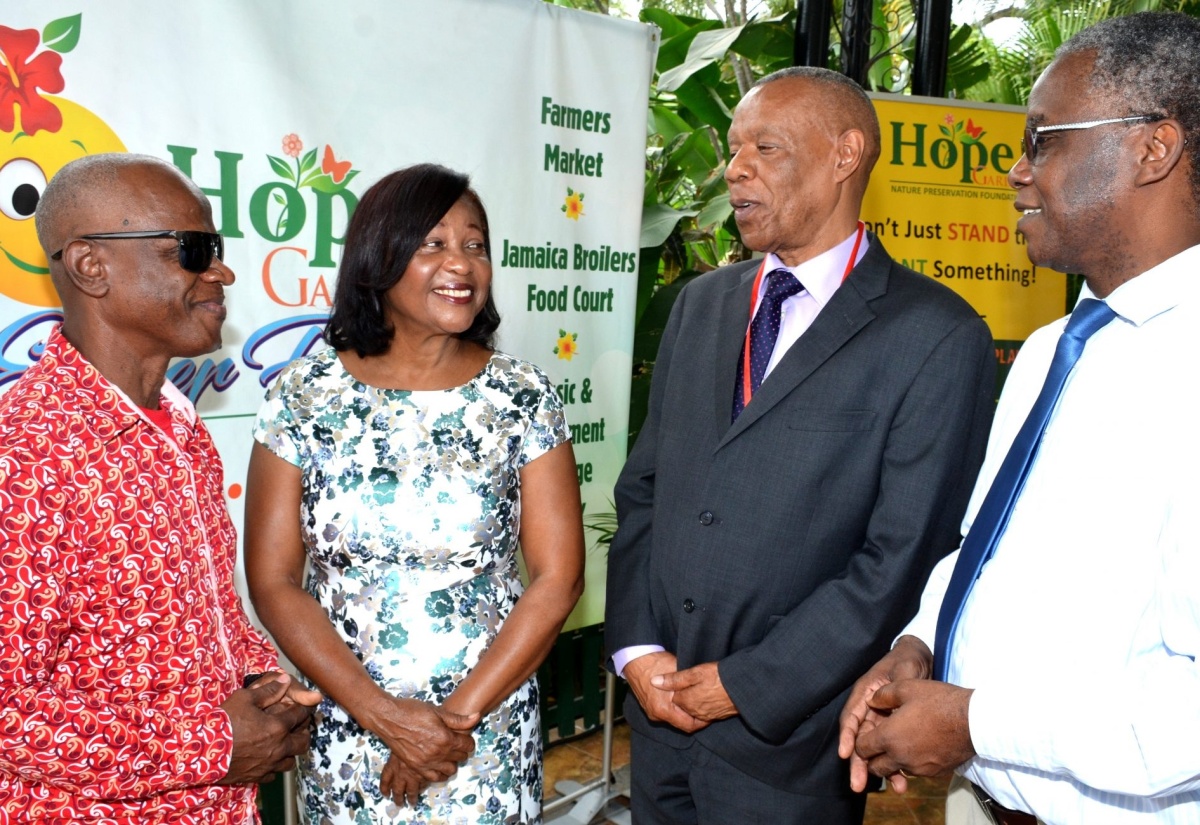 PHOTOS: Lady Allen At Media Launch Of The Hope Gardens Easter Festival