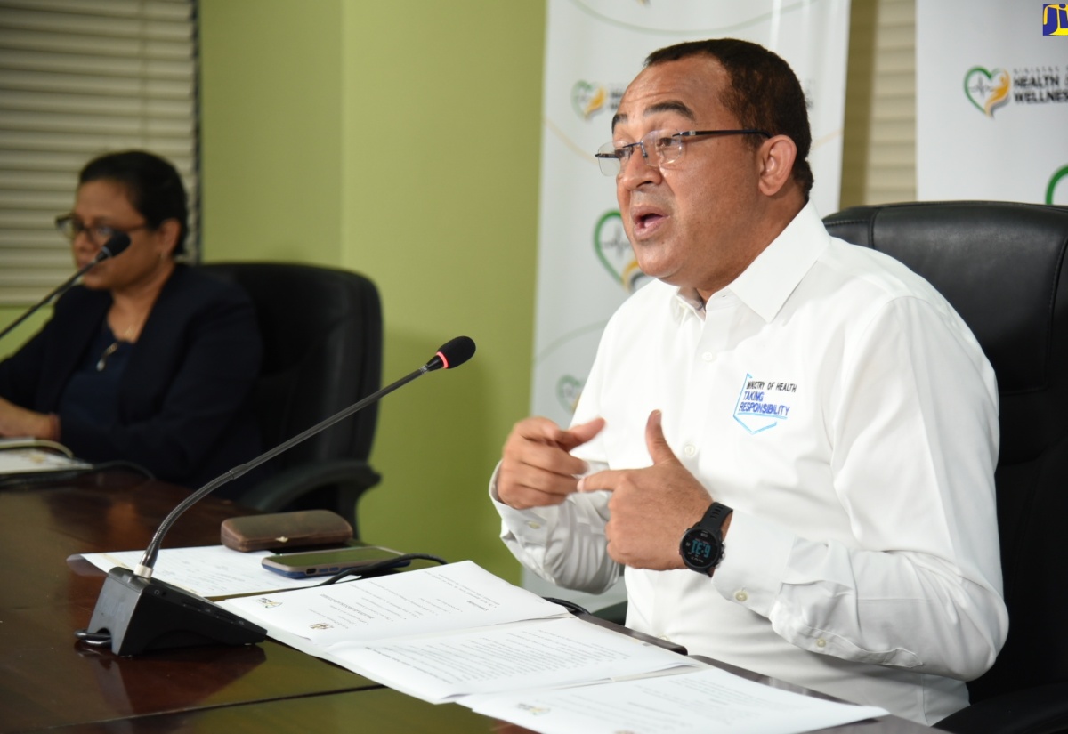 Health Minister Implores Jamaicans Not To Discriminate