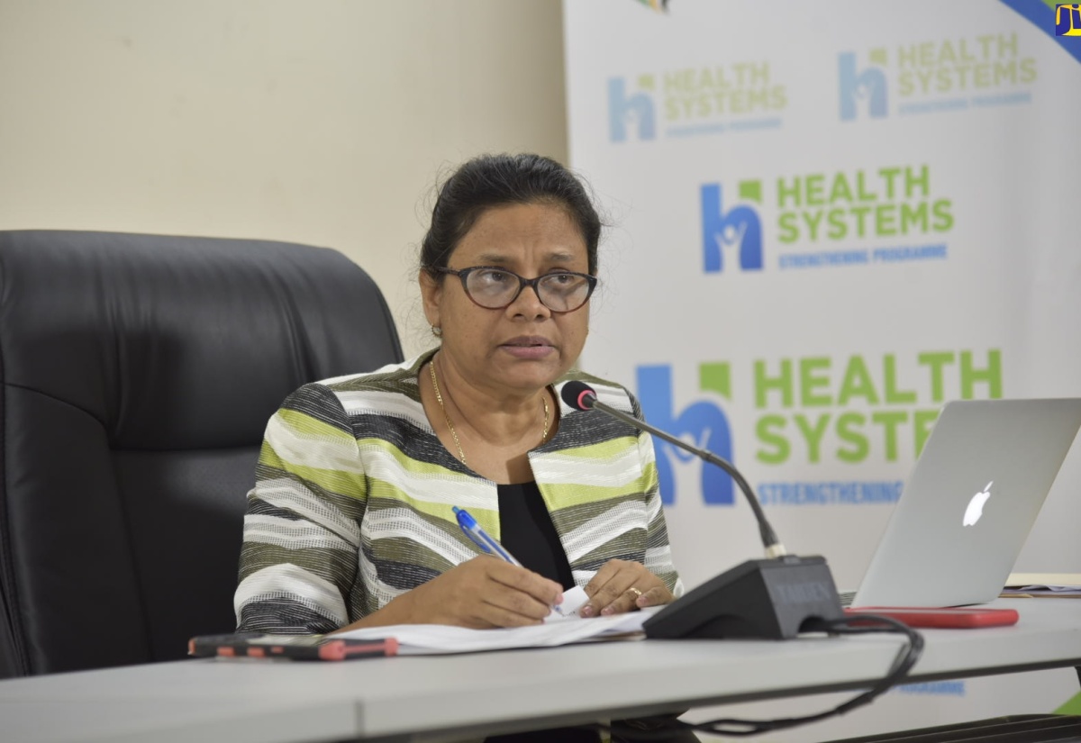 PHOTOS: Ministry of Health and Wellness COVID-19 Press Conference on April 1