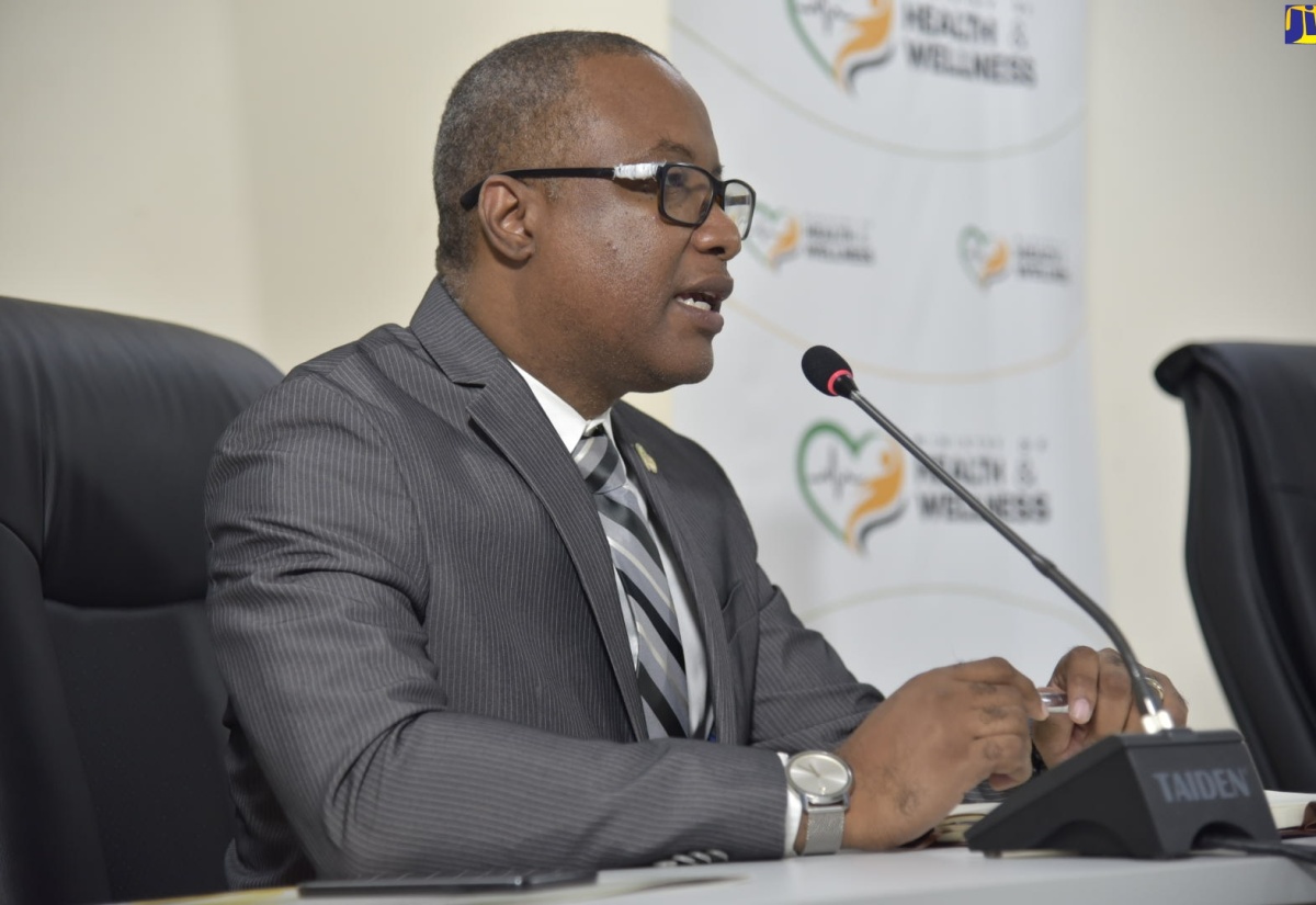 PHOTOS: Ministry of Health and Wellness COVID-19 Press Conference on April 1