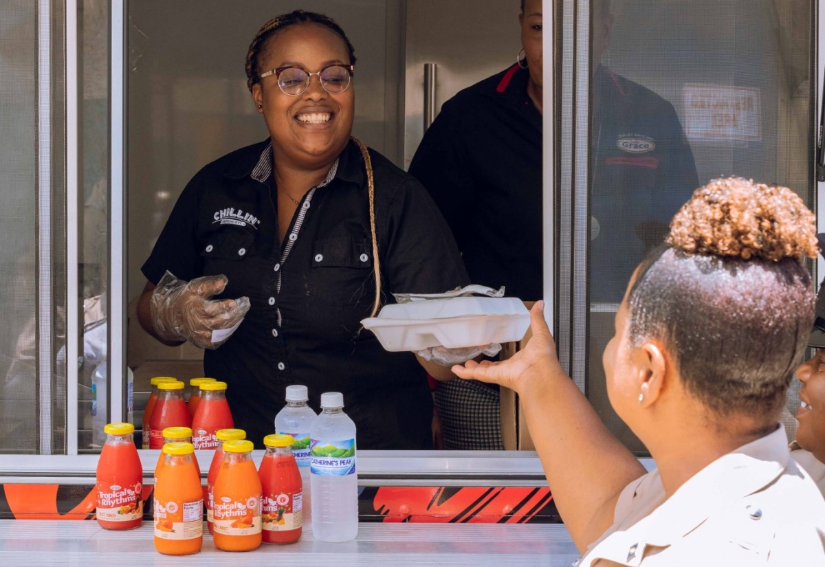 Grace Foods Assists Security Personnel Working on the Frontline Against COVID-19