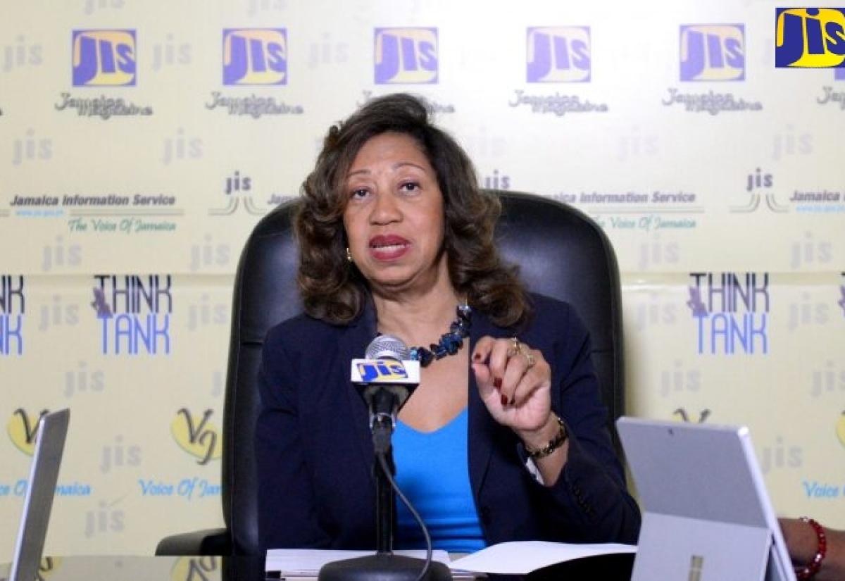 President of the Jamaica Promotions Corporation (JAMPRO), Diane Edwards​.