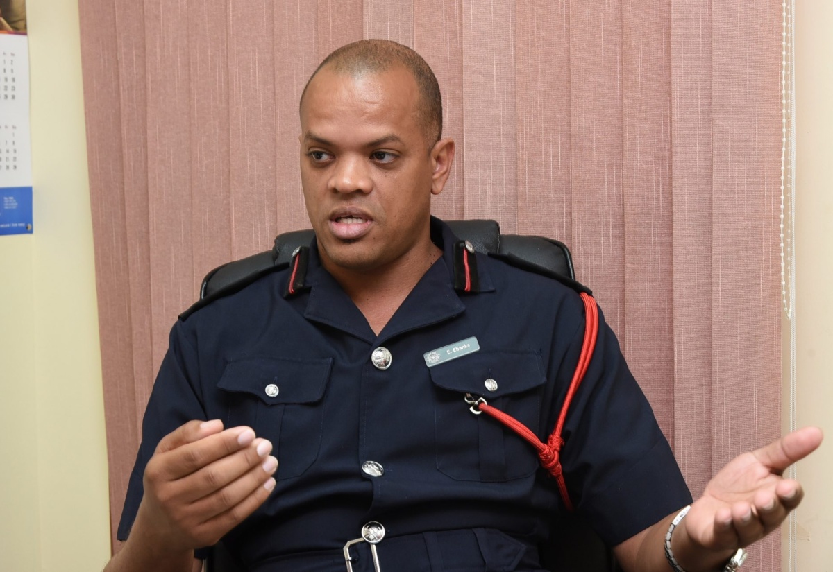 Jamaica Fire Brigade Reporting an Increase in The Number of Bush Fires