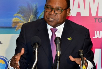 Minister of Tourism, Hon. Edmund Bartlett.​
