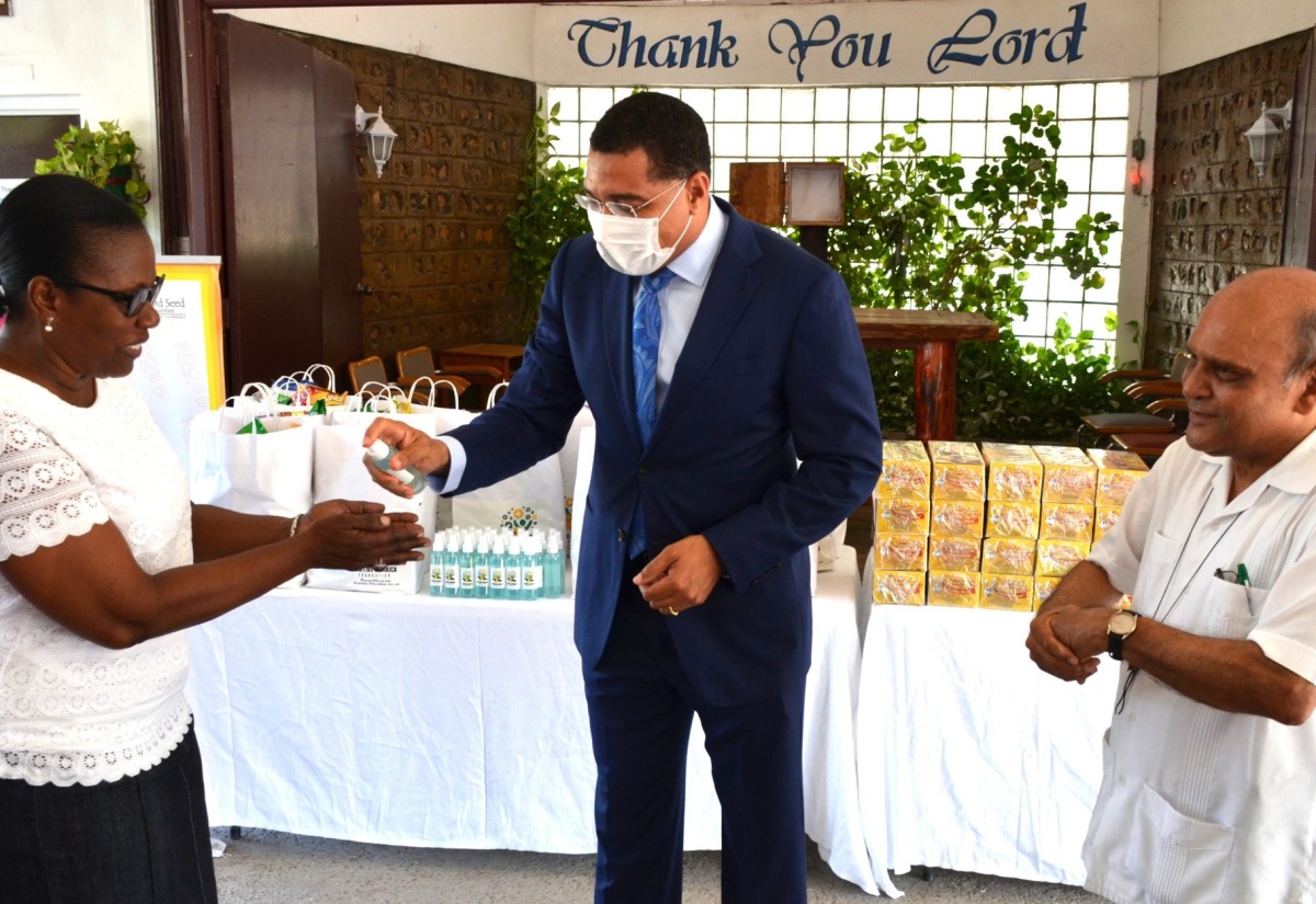 Prime Minister Donates $1.5 Million To Mustard Seed Communities
