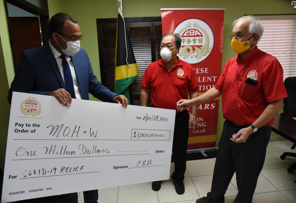 Health and Wellness Ministry Gets $1 Million From CBA