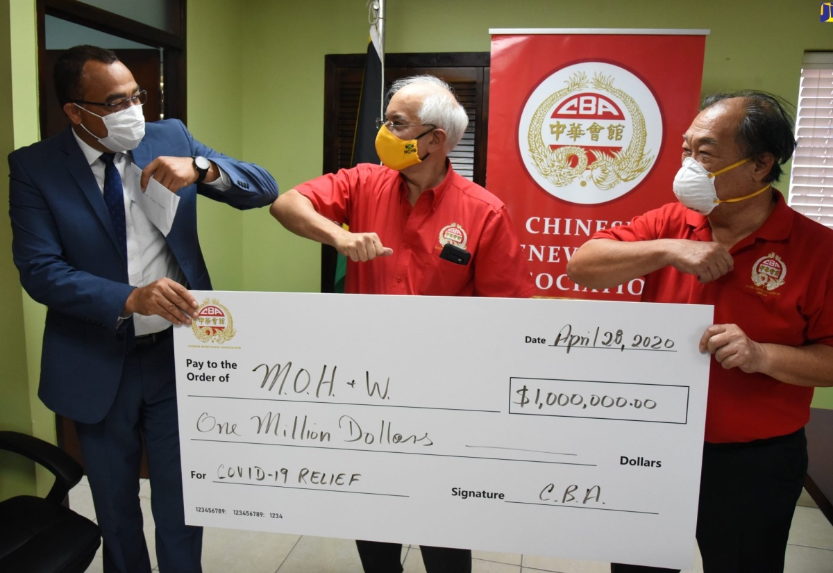 Health and Wellness Ministry Gets $1 Million From CBA