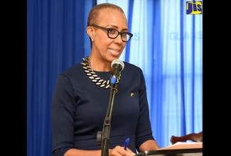 Finance and the Public Service State Minister, Hon Fayval Williams. 