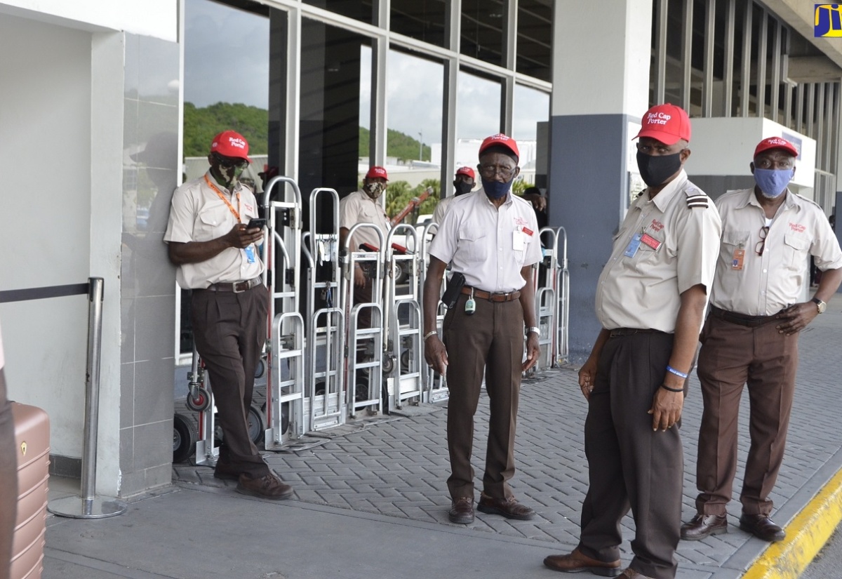Red Cap Porters Elated At Reopening Of Sangster Airport