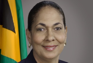 The late Minister of Labour and Social Security, Hon. Shahine Robinson.

