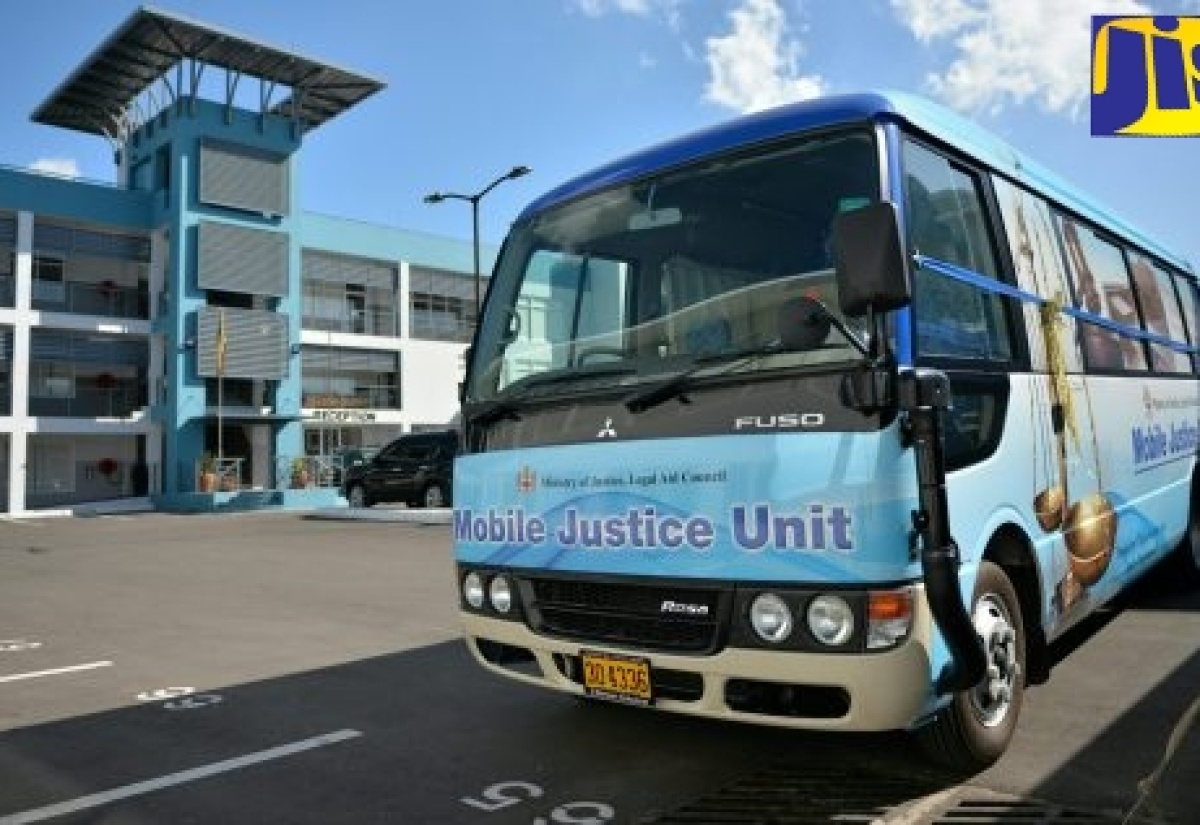 ​The Legal Aid Council's (LAC) Mobile Justice Units will be visiting the parishes of St. Mary, St. Elizabeth and St. Catherine over the next two days.

