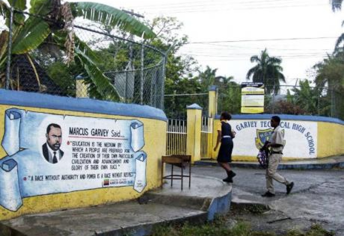 Marcus Garvey High Administrators Say Reopening Was A Success