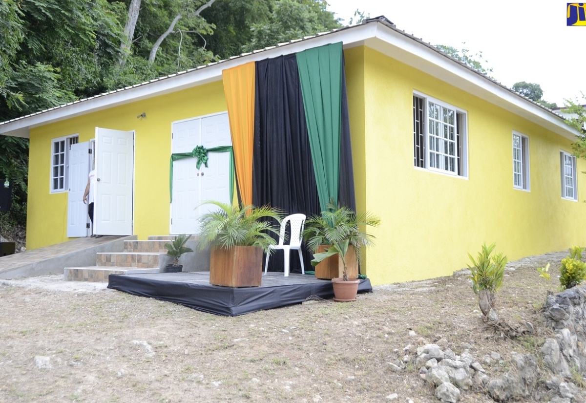 TPDCo Renovates Porto Bello Community Centre In St. James