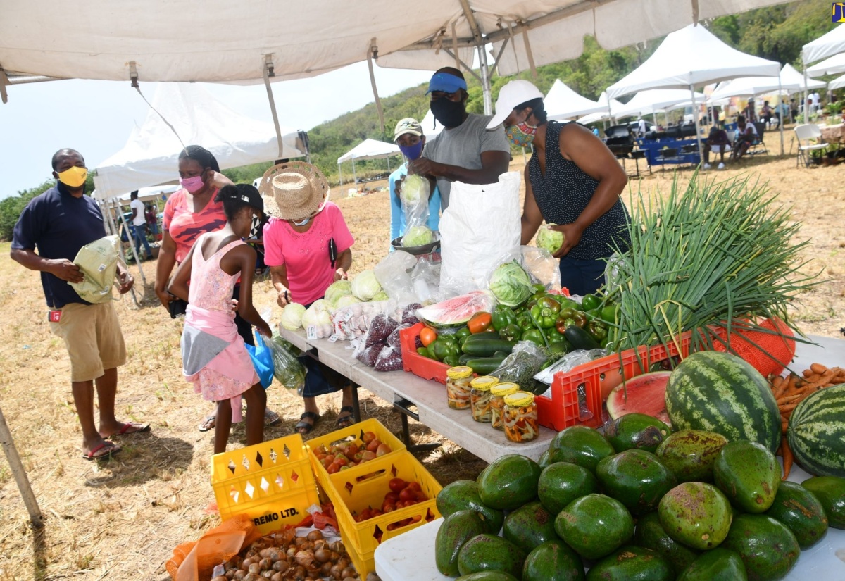 St. James Residents Benefit From SDC Community Market