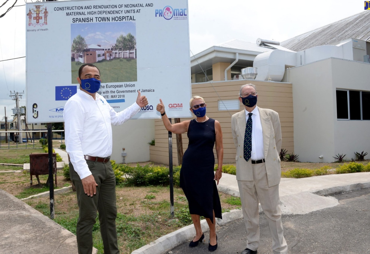 High-Dependency Unit Opens At Spanish Town Hospital