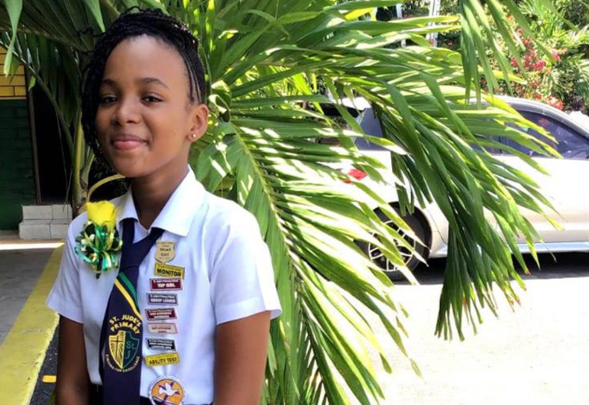 Jhonelle Is Top PEP Performer At St. Jude’s Primary