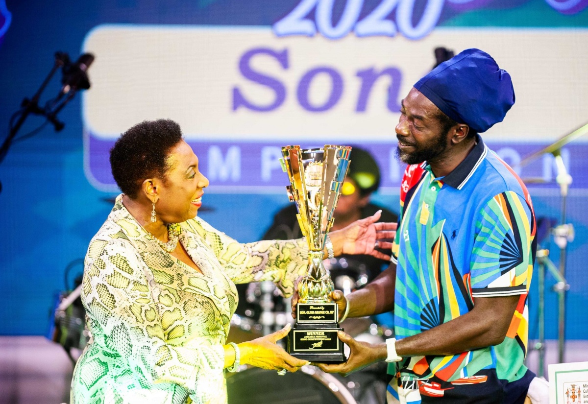 Buju Banton wins Jamaica Festival Song Competition Jamaica