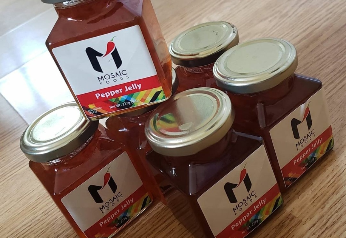 SRC Supports Young Entrepreneur’s Pepper Jelly Condiment Creation