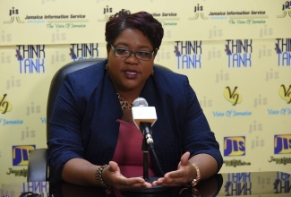 Acting Chief Technical Director, Ministry of National Security, Shauna Trowers.