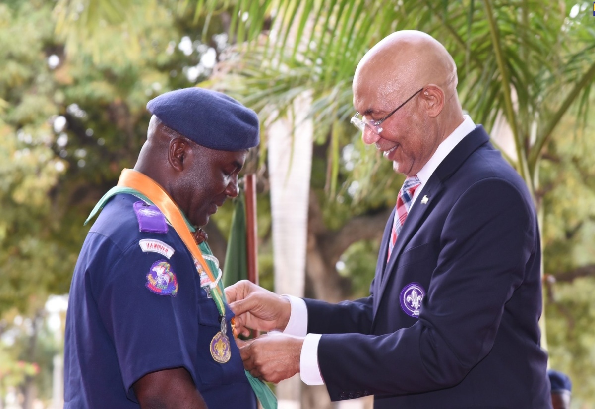 PHOTOS: Scout Association Of Jamaica Awards Ceremony