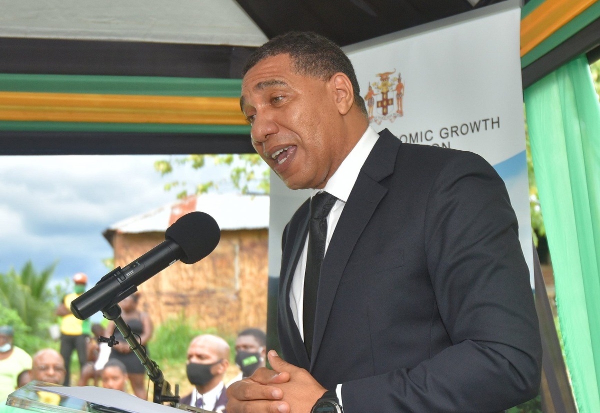 PM Says Jamaicans Must Remain Vigilant