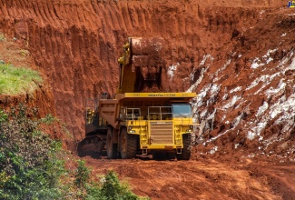 Mining and quarrying activities across Jamaica.

