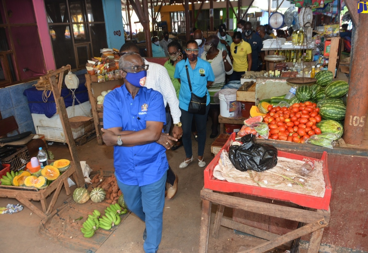 Brown’s Town Market To Be Rehabilitated