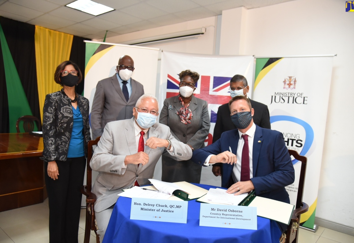 Jamaica receives £1 Million from UK to strengthen Anti-Corruption Framework