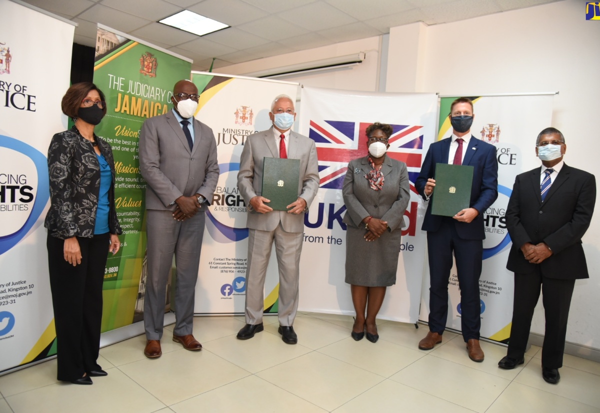 Jamaica receives £1 Million from UK to strengthen Anti-Corruption Framework