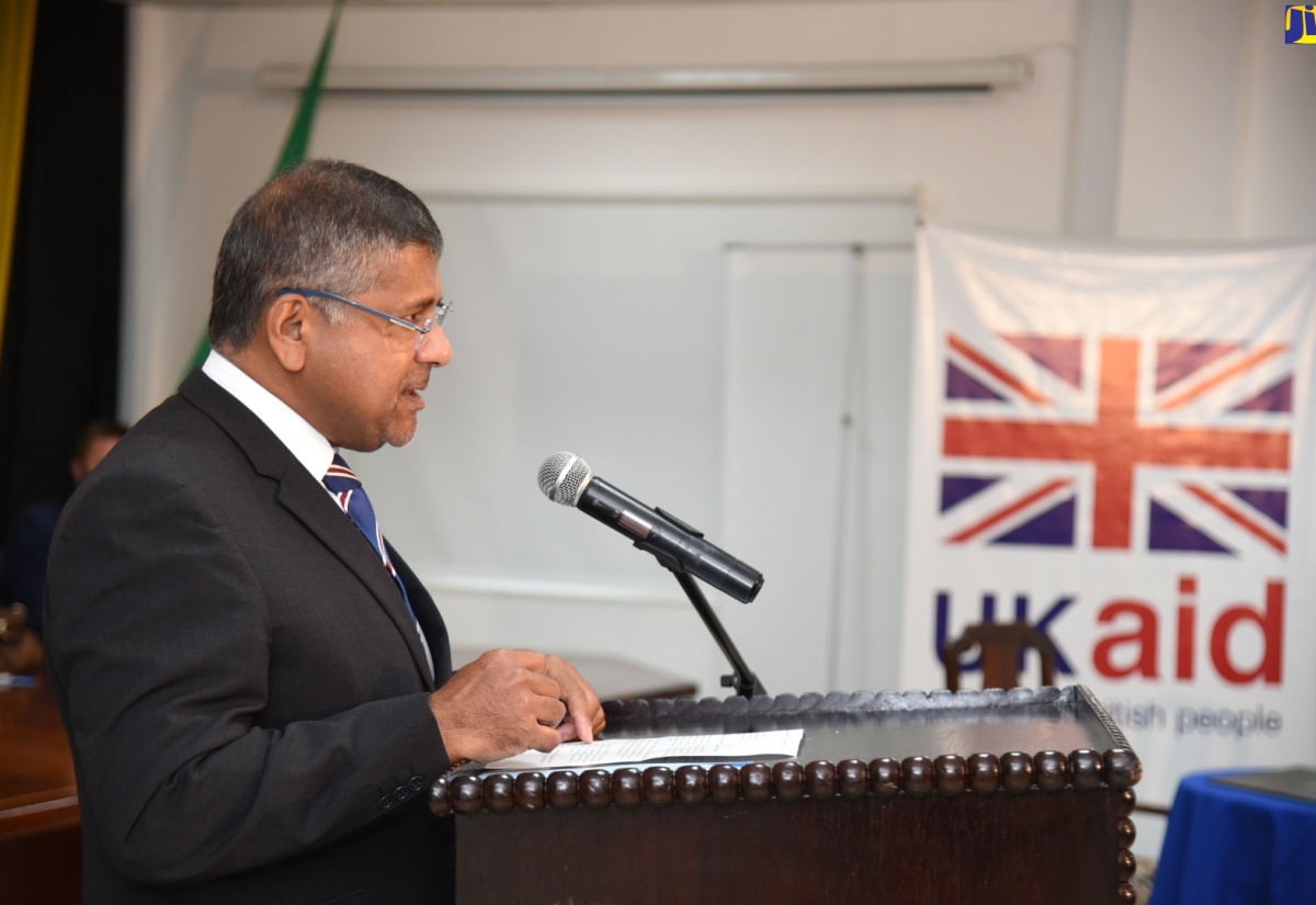 Jamaica receives £1 Million from UK to strengthen Anti-Corruption Framework