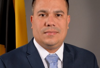 Senator the Hon. Mathew Samuda, Minister without Portfolio in the Ministry of Economic Growth and Job Creation