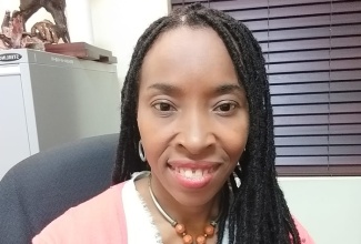 Manager of the Simón Bolívar Cultural Centre, Nadine Boothe-Gooden.