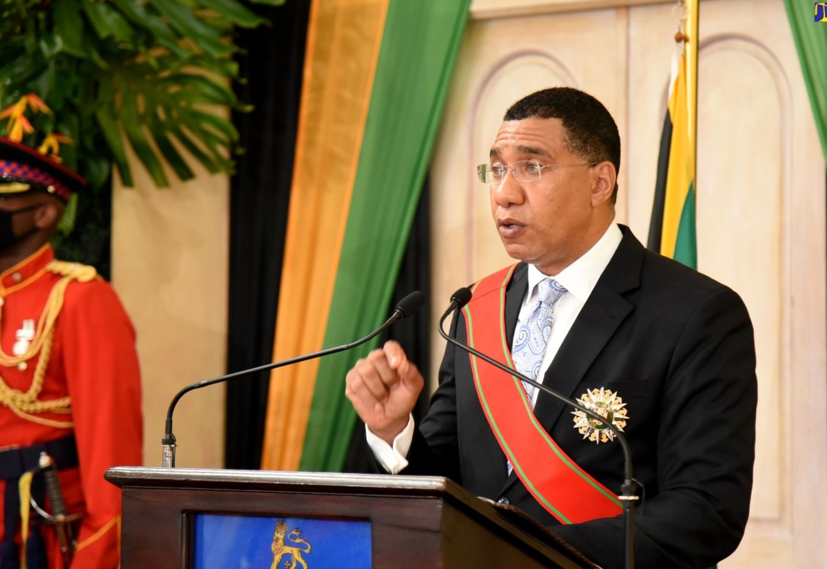 PM Holness sworn in as Head of Government