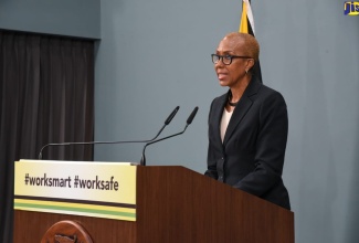 Minister of Education, Youth and Information, Hon. Fayval Williams. (FILE)