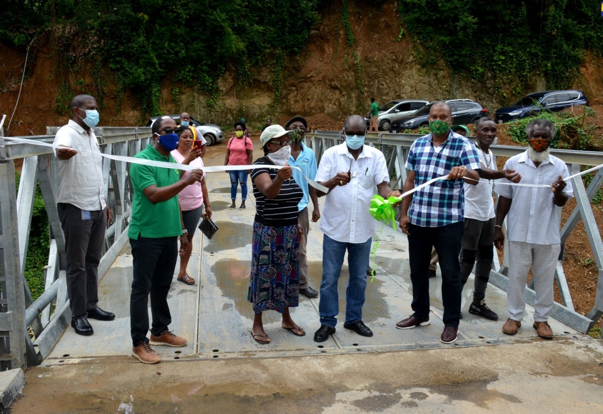 $34 Million Barracks River Bridge Opens