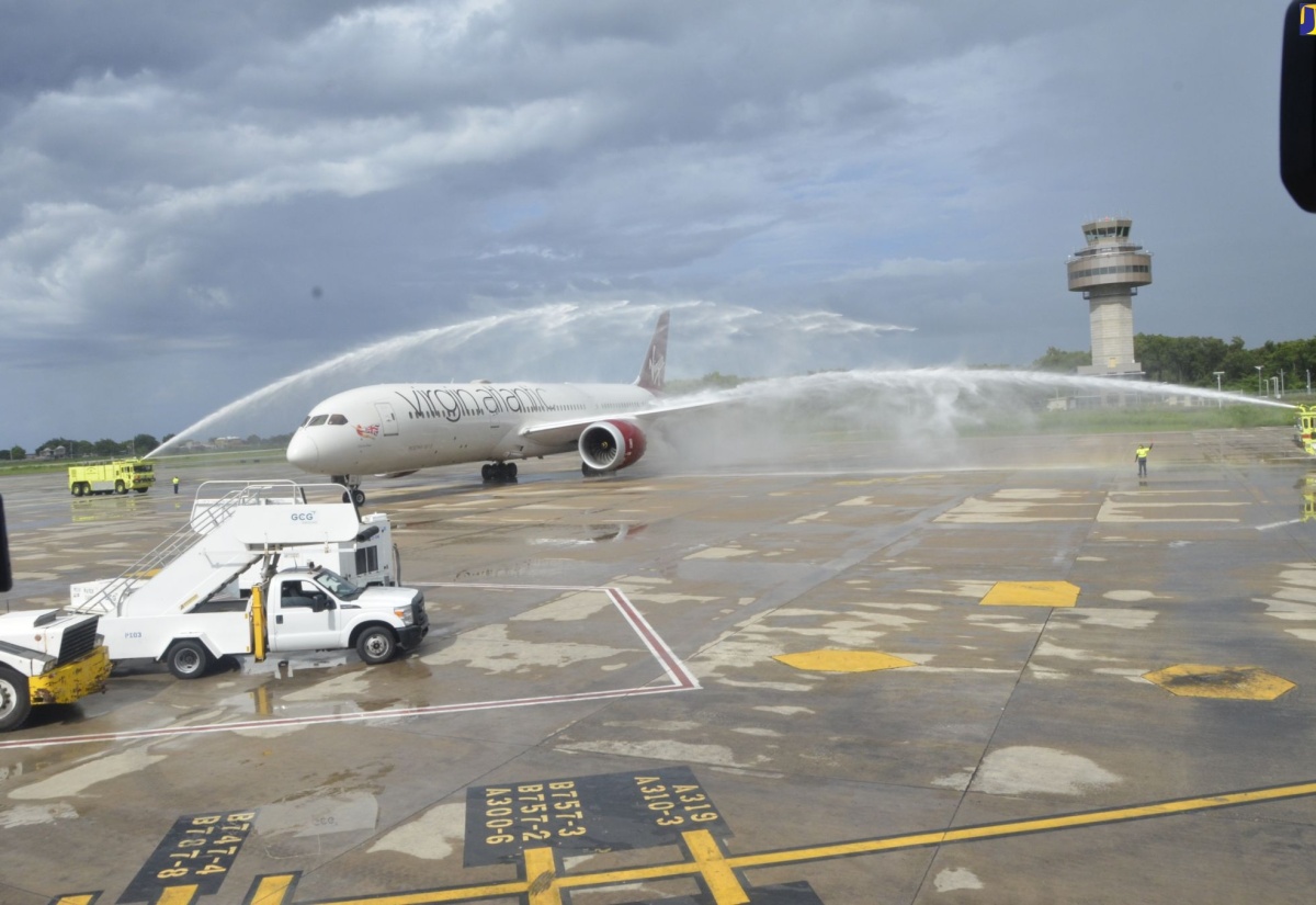 Virgin Atlantic Resumes Flights to Jamaica