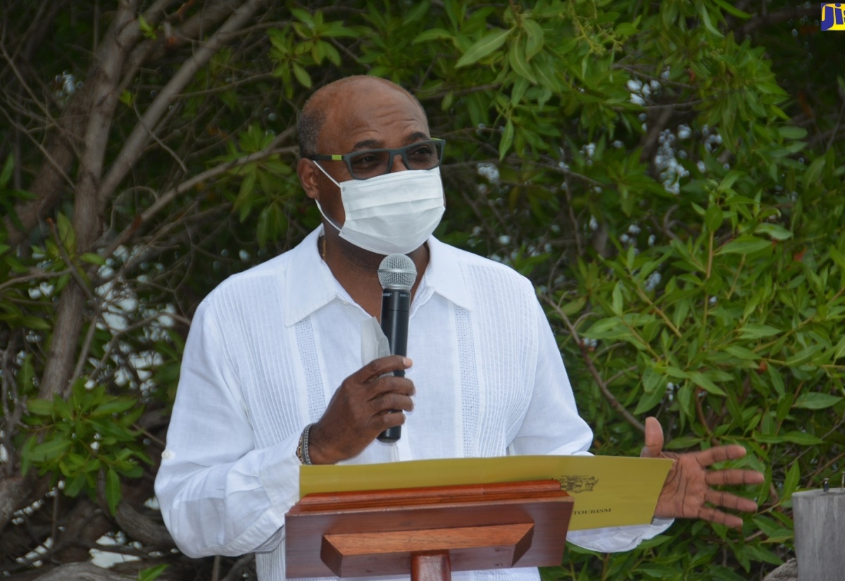 90 Per Cent of Tourism Projects on Target – Minister Bartlett