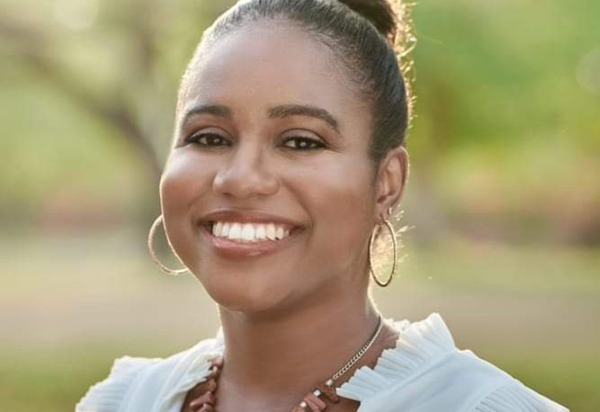 Acting Keeper of Collections at the National Museum of Jamaica, Kerry Ann Watson. 