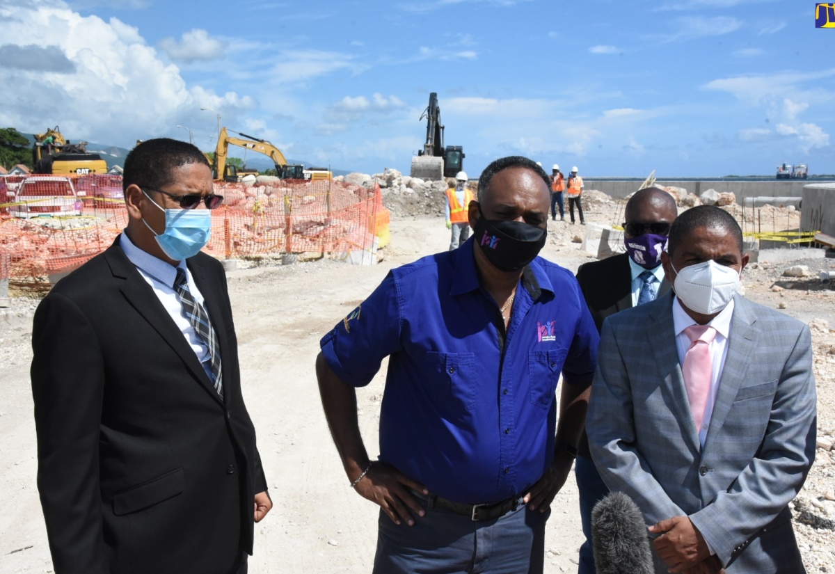 Port Royal Street Coastal Revetment Project to be Completed by April 2021