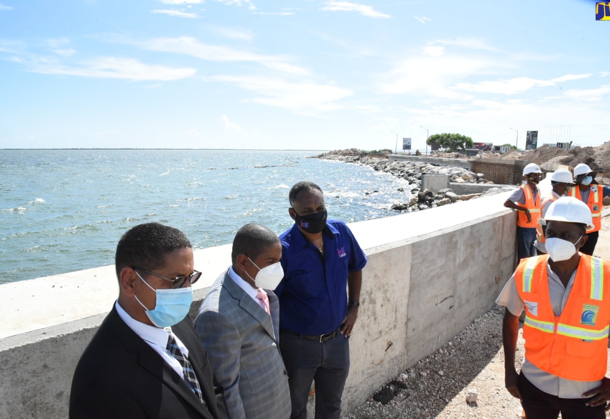 Port Royal Street Coastal Revetment Project to be Completed by April 2021