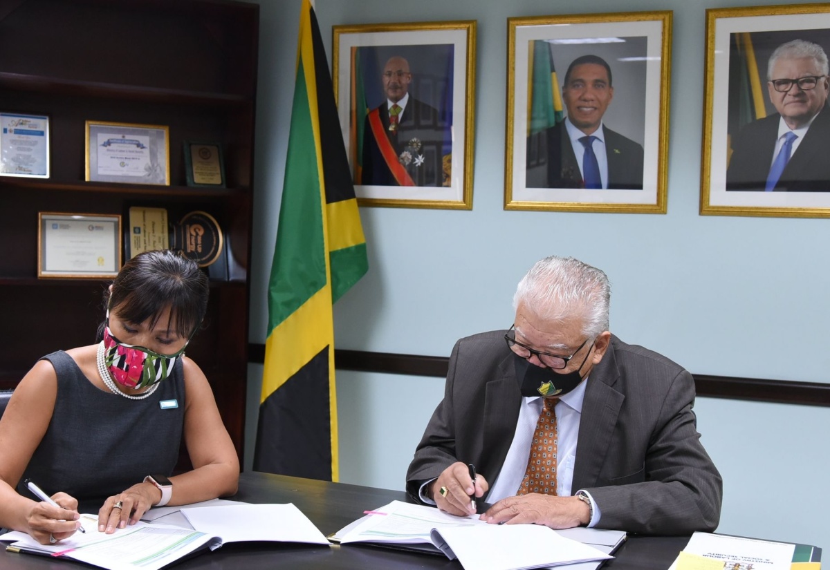 PHOTOS: Minister Samuda Courtesy Call