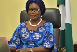 Nigerian High Commissioner to Jamaica, Her Excellency Janet Omoleegho Olisa. (FILE)

